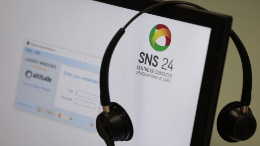 Covid-19: SNS24 ultrapassa recorde semanal de chamadas com mais de 200 mil