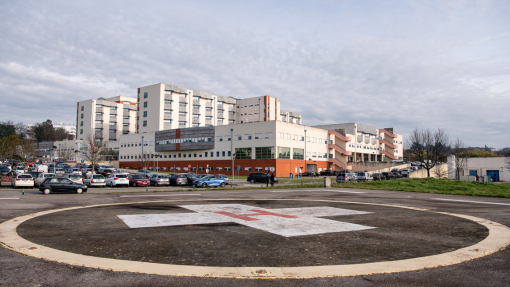 Covid-19: Hospital de Viseu acionou o dobro de enfermarias previstas no plano