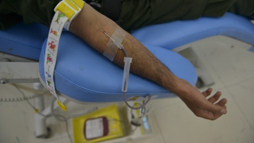 Covid-19: Instituto apela à dádiva de sangue, reservas dão para quatro a 19 dias
