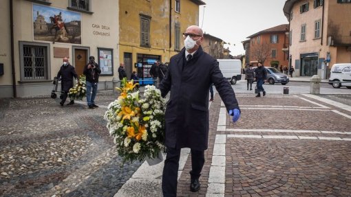 Covid-19: Europa registou quase 300 mil mortes em excesso entre março e outubro de 2020