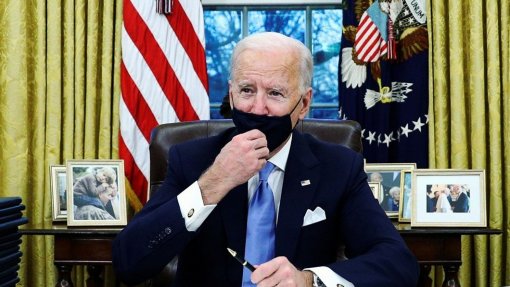 Biden: Presidente dos EUA assina ordem para evitar saída da OMS