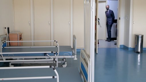 Covid-21: Hospital Militar de Lisboa duplica capacidade com mais 140 camas