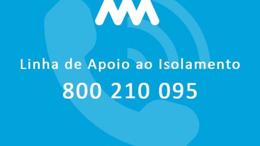 Covid-19: Linha de Apoio de Matosinhos com mais de 2.600 pedidos desde março de 2020