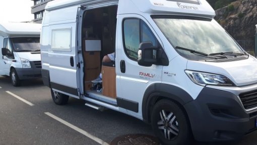 Covid-19: Movimento quer disponibilizar autocaravanas para momentos de descanso de profissionais de saúde