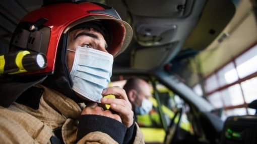 Covid-19: Bombeiros congratulam-se com inclusão nos prioritários para vacinação