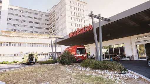Covid-19: Hospital de Santarém instala contentores para reforçar Urgências a partir de fevereiro