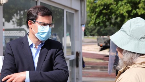 Covid-19: Arganil fez meio milhão de euros de investimento em emergência em 2020