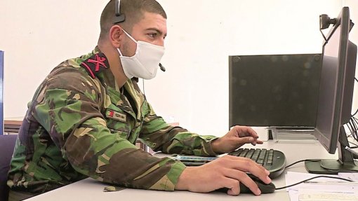 Covid-19: Militares da Marinha já fizeram mais de 30 mil contactos para rastreio e inquéritos