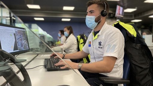 Covid-19: INEM tem ajustado triagem e doentes sem gravidade são encaminhados para SNS24