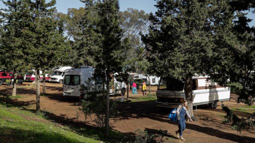 Covid-19: Campistas e autocaravanistas escolhem Algarve para confinamento pela segurança