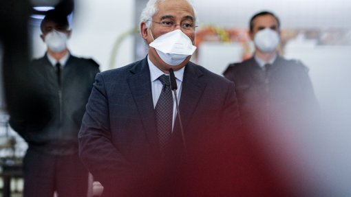 Covid-19: Costa avisa que momentos de tensão vão prolongar-se por mais algumas semanas