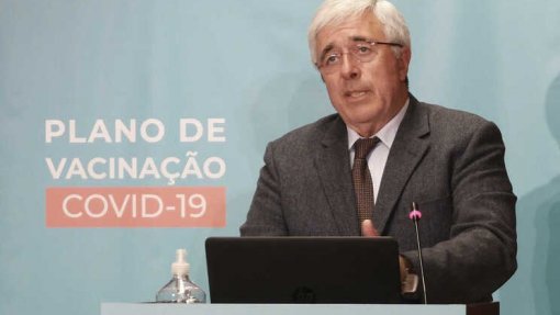 Covid-19: Todas as pessoas com mais de 80 anos incluídas na 1.ª fase do plano de vacinação