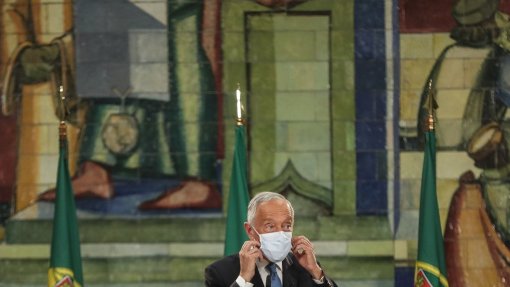 Covid-19: Marcelo adverte que tudo se decide até março e critica insensibilidade e negação