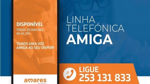 Covid-19: Câmara cria “Linha telefónica Amiga” para apoiar população em isolamento