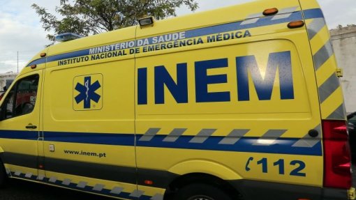 Covid-19: INEM não estava autorizado a transportar doentes para cuidados de saúde primários