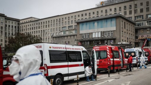 Covid-19: Ajuda médica alemã chega hoje a Portugal