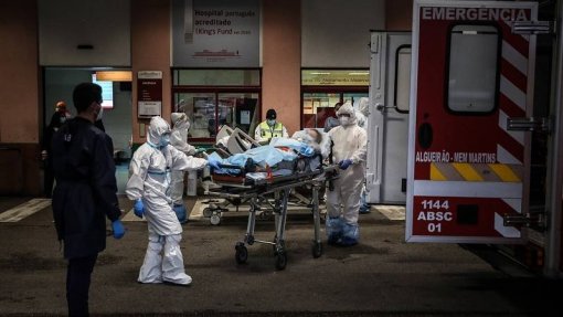 Covid-19: Amadora-Sintra não recebe doentes respiratórios em ambulâncias desde terça-feira