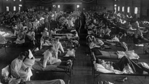 Reação tardia e descentralizada foi grave e mortal na gripe espanhola - estudo