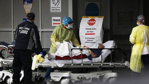 Covid-19: Mais de 106 milhões de infetados em todo o mundo - AFP