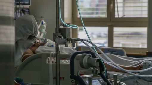 Covid-19: Doentes em cuidados intensivos aumentam na Região Centro