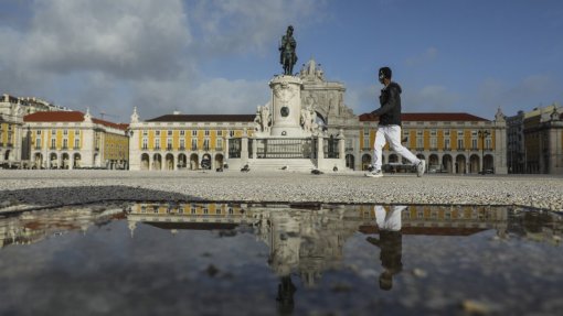 Covid-19: Lisboa e Vale do Tejo &quot;em linha&quot; com o país na transmissibilidade do vírus