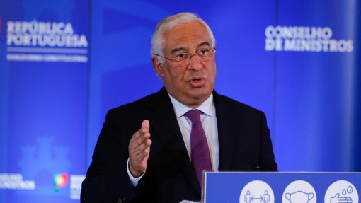 Covid-19: Apoios à economia adotados &quot;à medida do necessário&quot; - António Costa
