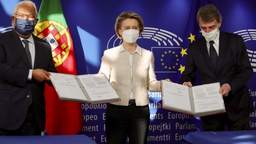 UE/Presidência: Plano de recuperação de Portugal em consulta pública na segunda-feira - PM