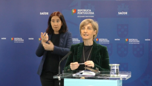 Covid-19: Marta Temido confirma que já recebeu a primeira dose da vacina