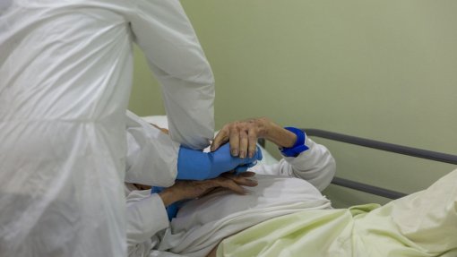 Covid-19: Hospital de campanha de Lisboa já recebeu 118 doentes