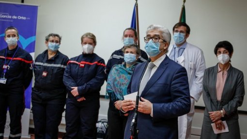 COVID 19: Governo agradece ajuda médica francesa