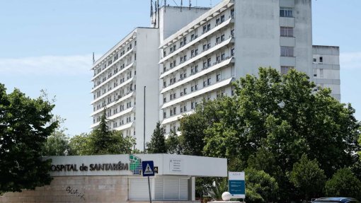 Covid-19: Hospital de Santarém com 119 internados em enfermaria e 15 em UCI