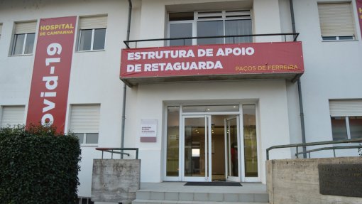 Covid-19: Estrutura de retaguarda de Paços de Ferreira com um doente internado