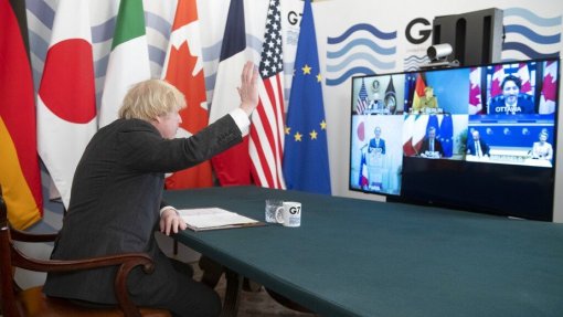 Covid-19: Líderes do G7 prometem intensificar cooperação mundial com a China