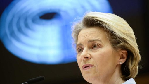 UE/Presidência: Von der Leyen admite “semanas difíceis” em Portugal devido à pandemia