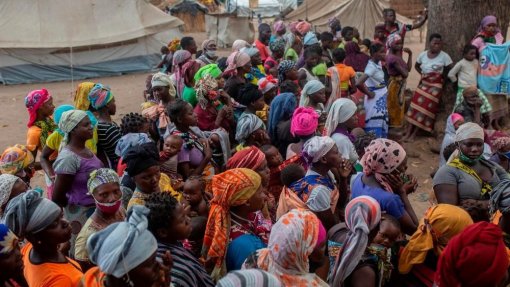 Moçambique/Ataques: Há 670 mil deslocados e 950 mil enfrentam fome severa - ONU