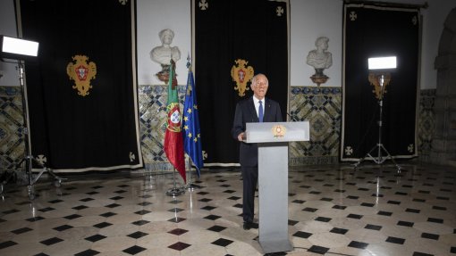 Covid-19: Diploma do estado de emergência idêntico remete para decreto do Governo limites ao ruído