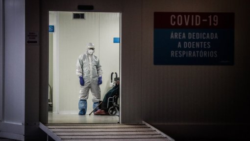 Covid-19: Portugal com 34 mortes e 394 casos de infeção nas últimas 24 horas