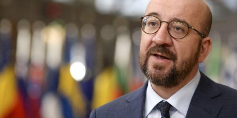 Covid-19: Charles Michel promete à Ucrânia envolvimento pessoal para facilitar vacinas