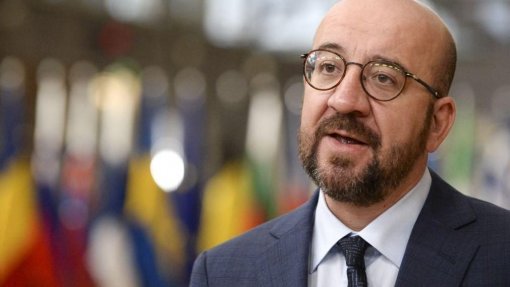 Covid-19: Charles Michel promete à Ucrânia envolvimento pessoal para facilitar vacinas