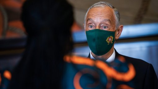 PR: Marcelo pede sensatez no desconfinamento, boa gestão de fundos europeus e coesão social