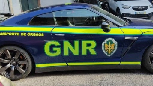 GNR tem a partir de hoje duas novas viaturas para transporte de órgãos