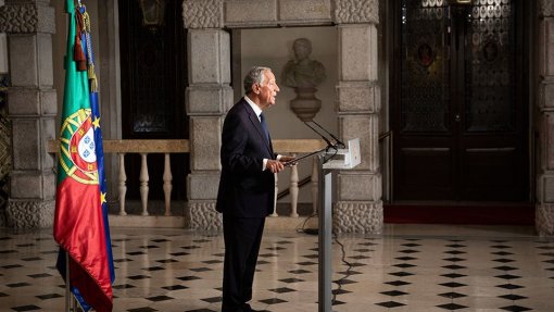 Covid-19: Marcelo recebe hoje partidos sobre renovação do estado de emergência