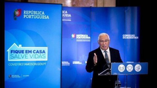 Covid-19: Desconfinamento a “conta-gotas” até 03 de maio