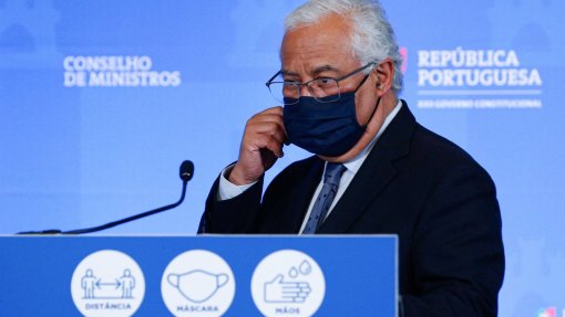 Covid-19: Costa avisa que desconfinar a conta-gotas não é sinónimo de sair e fazer tudo