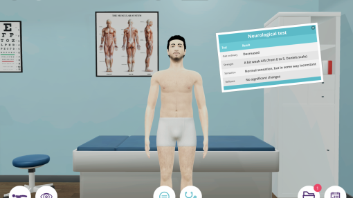 Caso clínico virtual de fisioterapia criado por empresa portuguesa e universidade de Madrid