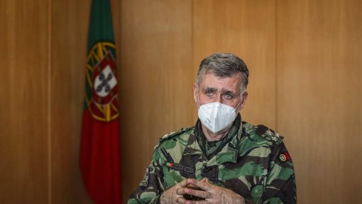 Covid-19: “Desta experiência vai nascer um novo conceito” nas FA – Gouveia e Melo