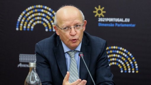 UE/Presidência: Portugal continuará a trabalhar na coordenação da resposta à pandemia - MNE