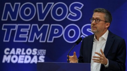 Autárquicas: Moedas vai criar plano de contingência para Lisboa de resposta a futuras pandemias
