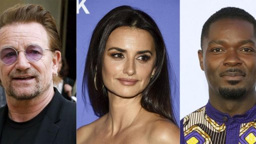 Covid-19: Bono (U2) e Penelope Cruz em série para alertar para a importância da vacinação
