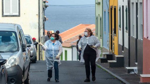 Covid-19: Diagnosticados mais oito casos nos Açores e seis recuperações